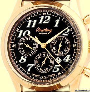 Breitling Navitimer Premier Chronograph Strapwatch WATCHES 2