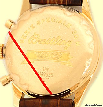 replica Breitling Navitimer Premier Chronograph Strapwatch WATCHES 1