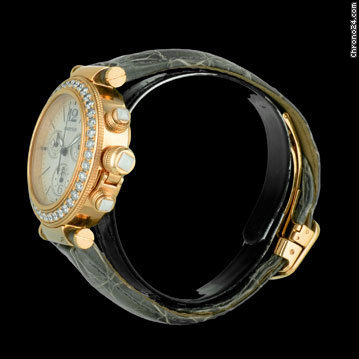Cartier Chrono Pasha Seatimer Lady MM WATCHES 2