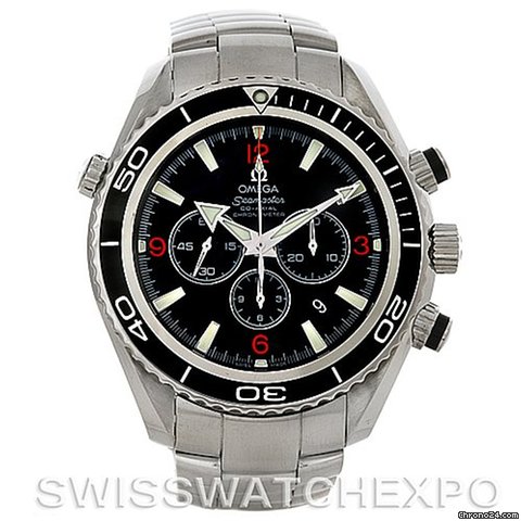 Omega Seamaster Planet Ocean 2210.51 Chronograph Mens Watch WATCHES 2