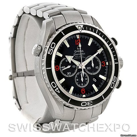 replica Omega Seamaster Planet Ocean 2210.51 Chronograph Mens Watch WATCHES 1