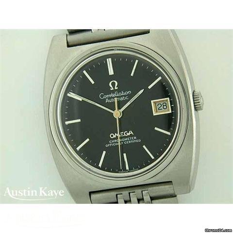 Omega Constellation steel automatic on bracelet WATCHES 2