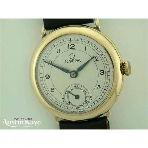 replica Omega 9ct manual wind on strap WATCHES 1 