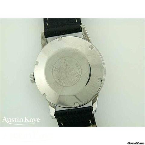 Omega Seamaster 30 steel manual on strap WATCHES 2