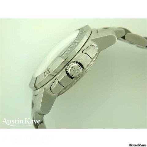 replica Baume & Mercier & Capeland steel automatic chronograph on bracelet WATCHES 1 
