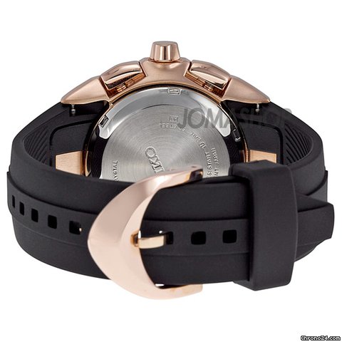 replica Seiko Kinetic Arctura Chronograph Black Dial Mens Watch SNL060 WATCHES 1