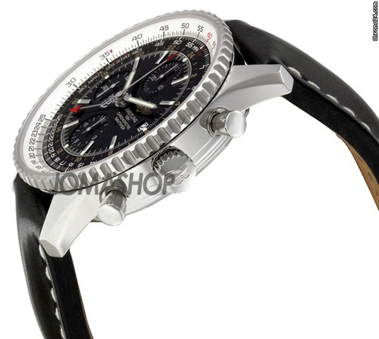 replica Breitling Navitimer World Mens Watch A2432212-B726BKLT WATCHES 1
