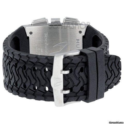 replica Technomarine Hummer Black Dial Stainless Steel Mens Watch XSMSH WATCHES 1