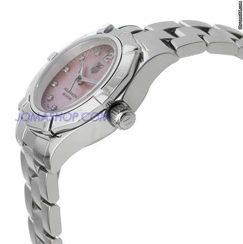 replica TAG Heuer 2000 Aquaracer Diamond Pink Ladies Watch WAF141A.BA0813 WATCHES 1