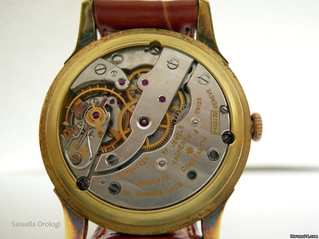 Vacheron Constantin Solo tempo con secondi alle ore "sei" WATCHES 2