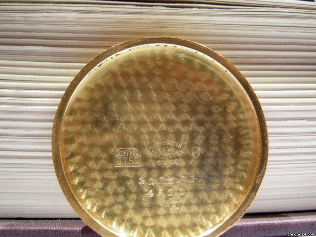 replica Vacheron Constantin Solo tempo con secondi alle ore "sei" WATCHES 1