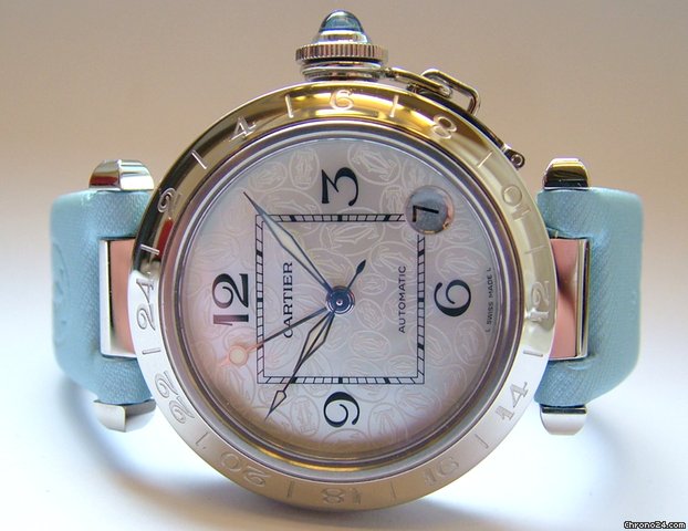 Cartier Pasha GMT Automatic - Limited Edition - 2377 WATCHES 2
