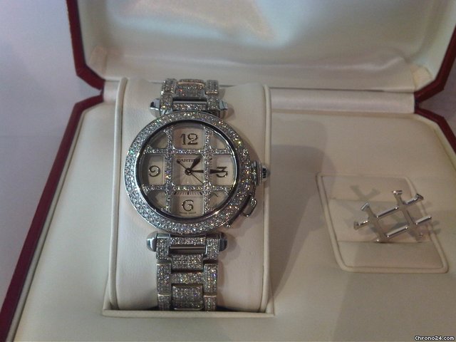 Cartier WJ1192LZ Watches Watch