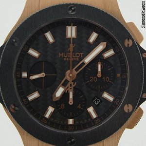 Hublot BiG BANG ROSE GOLD CERAMiC BEZEL 44 mm WATCHES 2