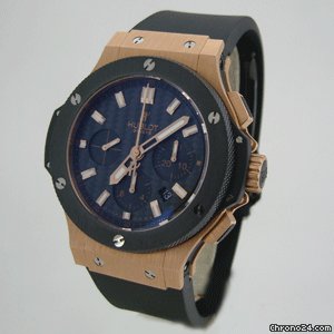 replica Hublot BiG BANG ROSE GOLD CERAMiC BEZEL 44 mm WATCHES 1