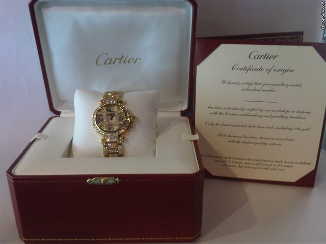 Cartier PASHA WATCHES 2