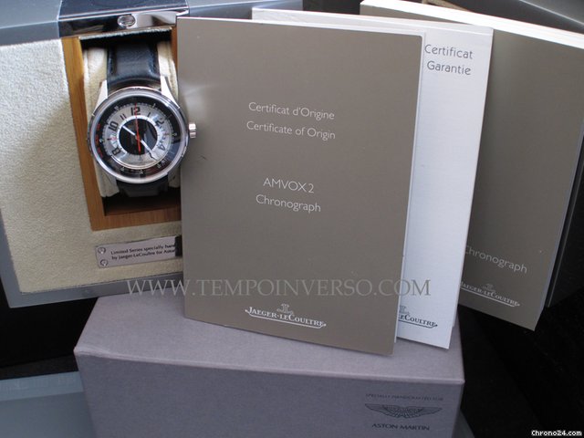 Jaeger-LeCoultre AMVOX 2 CHRONOGRAPH FULL SET WATCHES 2