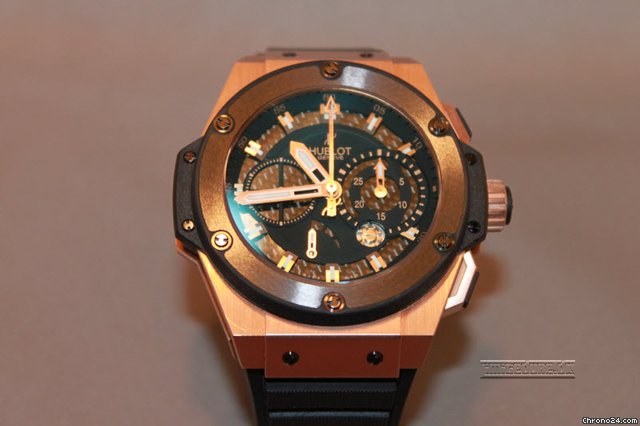 Hublot King Power Split Second Powerreserve - Limited Edition WATCHES 2