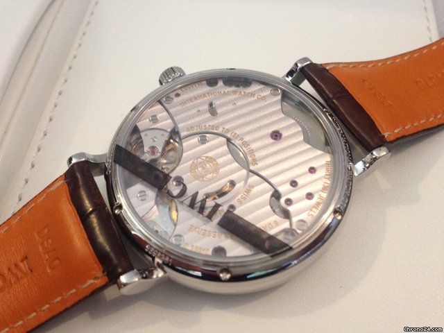 IWC Portofino Hand Wound Eight Days WATCHES 2