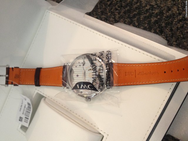 replica IWC Portofino Hand Wound Eight Days WATCHES 1