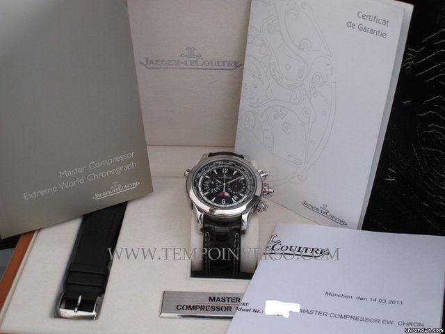 Jaeger-LeCoultre Master Compressor Extreme World full set serviced 2011 WATCHES 2