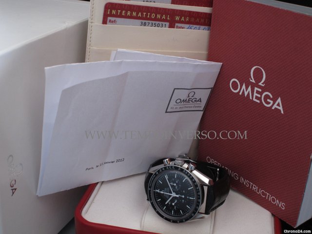 Omega Speedmaster Moonwatch sapphire full set serviced 2012 WATCHES 2