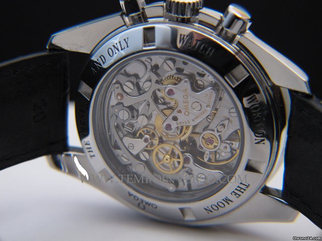 replica Omega Speedmaster Moonwatch sapphire full set serviced 2012 WATCHES 1