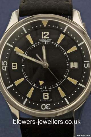 Jaeger-LeCoultre Memovox 1968 Tribute to Polaris" 190.8.96 WATCHES 2