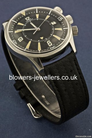 replica Jaeger-LeCoultre Memovox 1968 Tribute to Polaris" 190.8.96 WATCHES 1