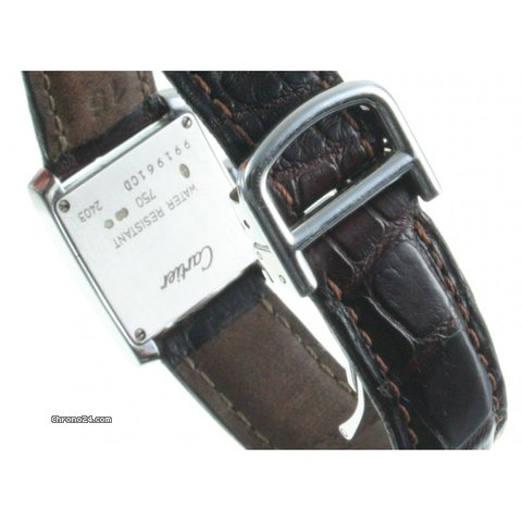 Cartier Tank Francaise 750er Wei gold Ref. 2403 Revision 2009 WATCHES 2