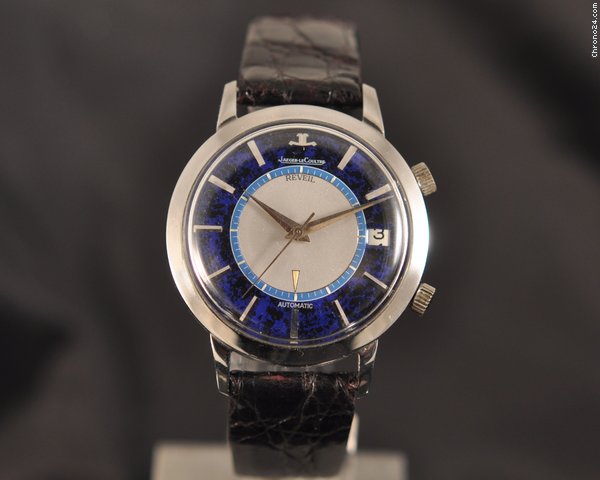 Jaeger-LeCoultre MEMOVOX LAPIS LAZULI WATCHES 2