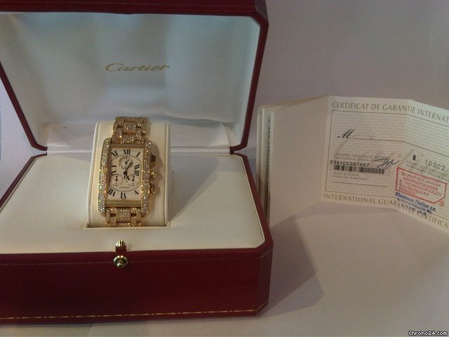 Cartier TANK AMERICAINE WATCHES 2