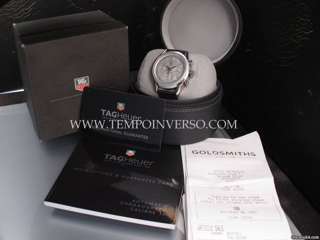 TAG Heuer Carrera Chronograph full set and serviced CV2110 WATCHES 2