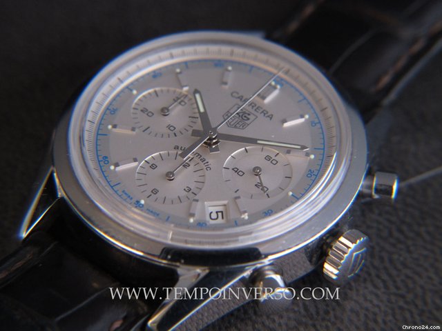 replica TAG Heuer Carrera Chronograph full set and serviced CV2110 WATCHES 1
