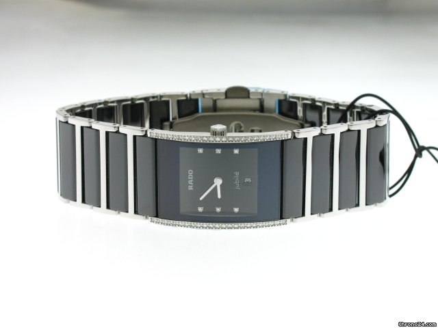 Rado INTEGRAL DIAMOND JUBILE' CERAMICA NERA DIAMANTI WATCHES 2