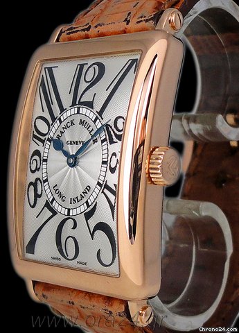 Franck Muller Long Island 1000SC Automatic 18k Rose Gold WATCHES 2