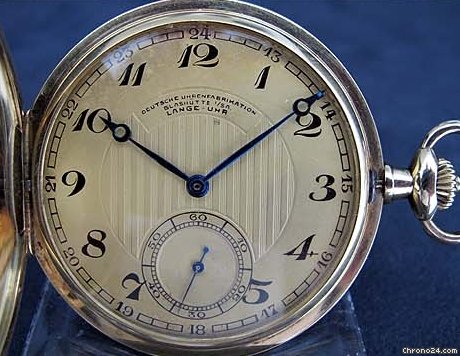 A. Lange & Sohne SAVONETTE WATCHES 2