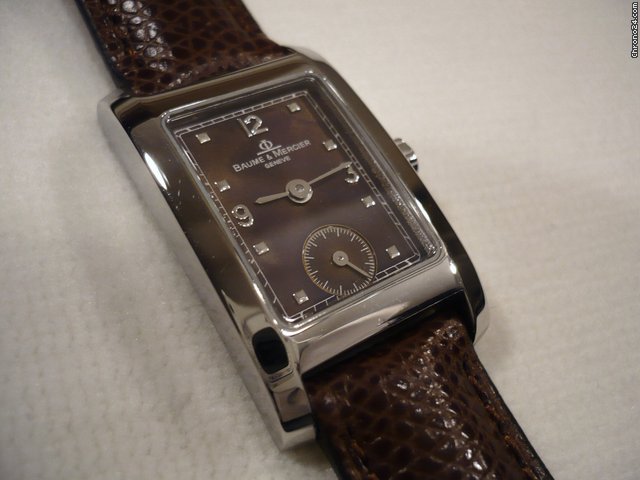 Baume & Mercier HAMPTON DAMENUHR, SWISS MADE, 2 JAHRE GARANTIE WATCHES 2