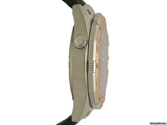 replica TAG Heuer Aquaracer 500m Caliber 5 Stahl/Rosegold 43mm WATCHES 1