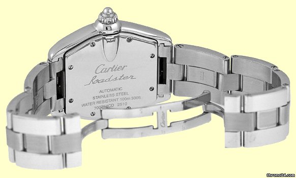 replica Cartier Roadster Automatic WATCHES 1