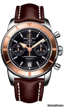 Breitling U2337012/BB81-leather-brown-deployant Watches Watch