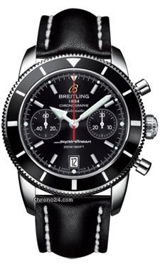 Breitling A2337024/BB81-leather-black-tang Watches Watch