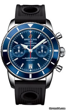 Breitling A2337016/C856-ocean-racer-black-deployant Watches Watch
