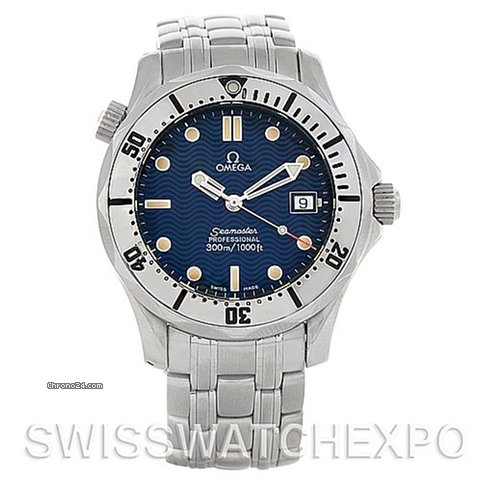 Omega Seamaster Steel Midsize 300 M Watch WATCHES 2