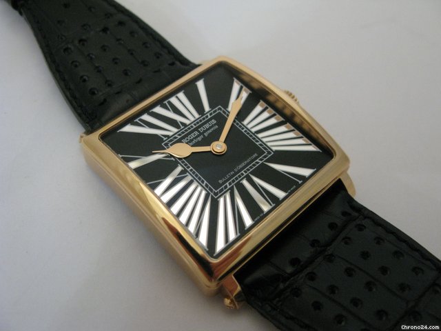 Roger Dubuis Golden Square PG no 1/28 WATCHES 2