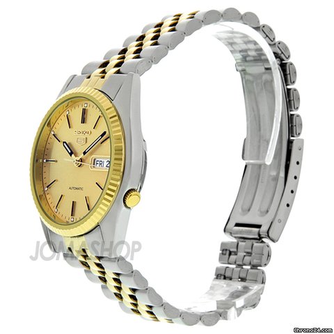 Seiko 5 Mens Automatic Watch SNXJ92 WATCHES 2