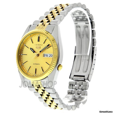 replica Seiko 5 Mens Automatic Watch SNXJ92 WATCHES 1
