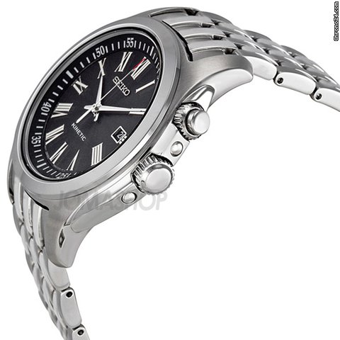 Seiko Kinetic Black Dial Mens Watch SKA469P1 WATCHES 2