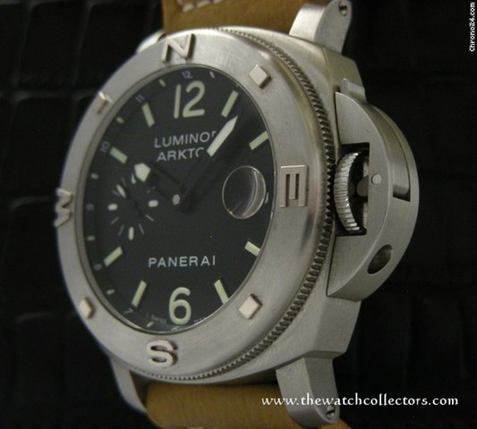 Panerai Rare Limited Edition "Arktos Mike Horn" PAM 92 Like New In Box Full Set WATCHES 2