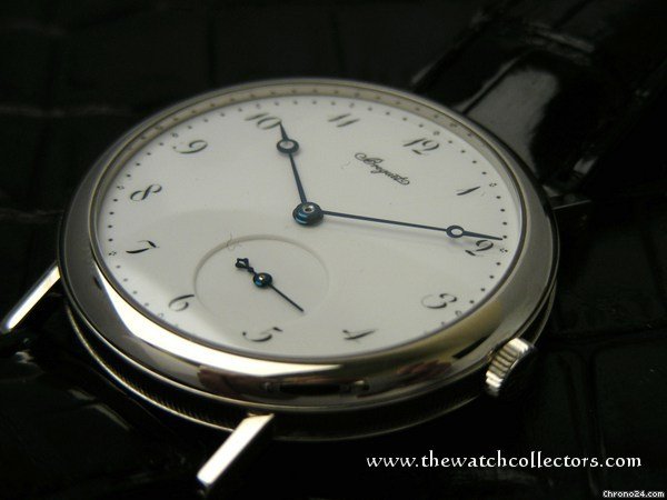 replica Breguet Classic White Gold Enamal Dial Grand Feu "Ref.5140 BB/12/9W6 . Full Set 2011 WATCHES 1